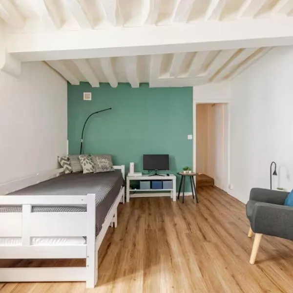 Gare Rouen - parking gratuit，位于鲁昂的酒店