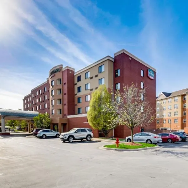 辛辛那提北联合中心万怡酒店，位于西切斯特的酒店