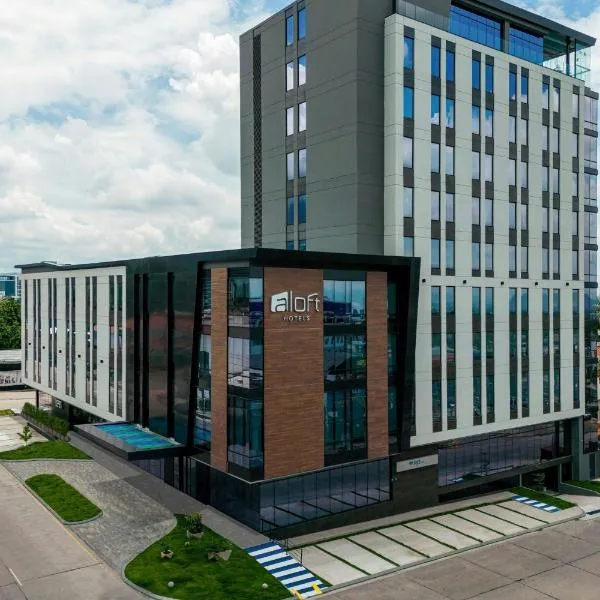 Aloft San Pedro Sula，位于圣佩德罗苏拉的酒店