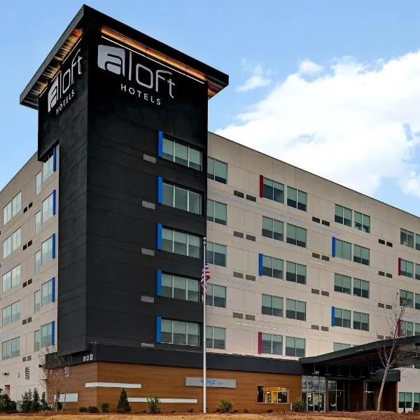 Aloft Mooresville，位于穆尔斯维尔的酒店