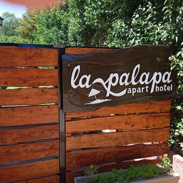 La Palapa ApartHotel，位于波特雷罗德加雷的酒店