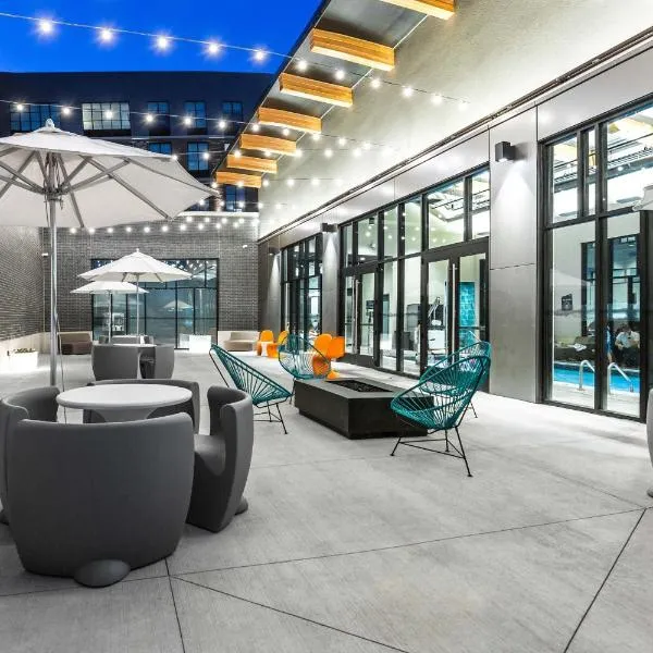 Aloft Columbus Easton，位于哥伦布的酒店