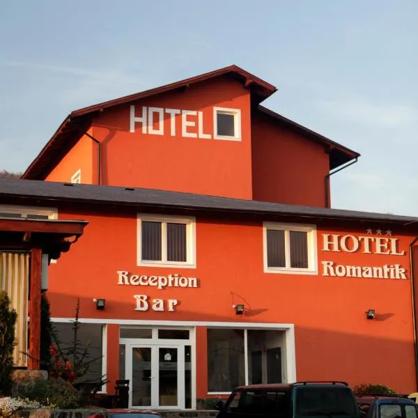 Hotel Romantik，位于Sîngeorgiu de Pădure的酒店