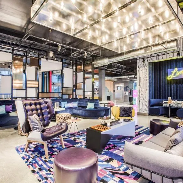 Aloft Dallas Arlington Entertainment District，位于阿林顿的酒店