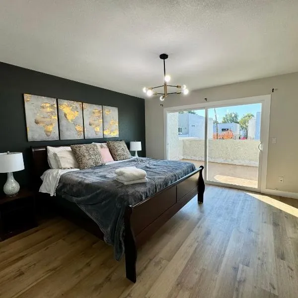 beautifully renovated townhouse，位于坦培的酒店