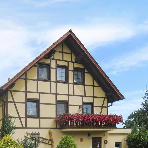 Landhotel Biberburg，位于巴特利本韦达的酒店