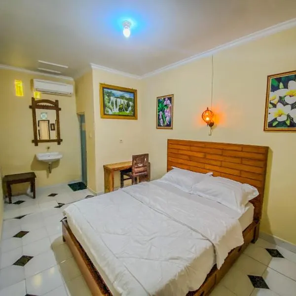 D'ulun Carik Homestay，位于海神庙的酒店