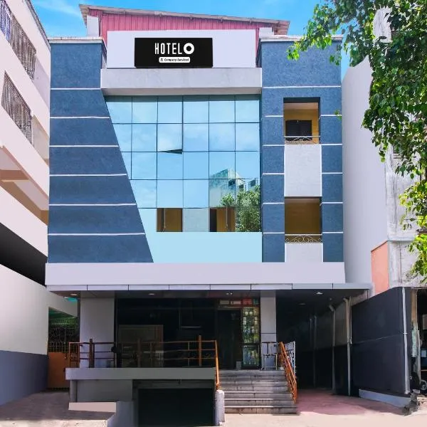 Super Hotel O Allipuram Near Railway Station，位于维沙卡帕特南的酒店