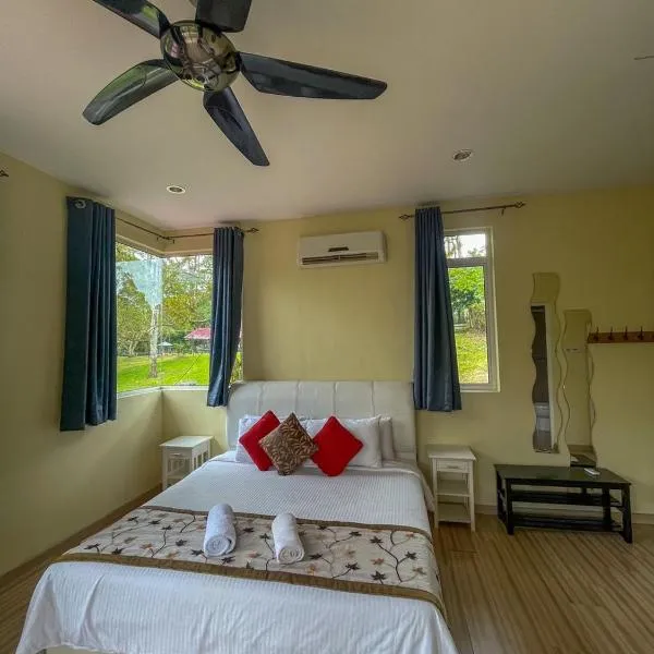 Orchard Villa, Radiant Janda Baik，位于彭亨的酒店