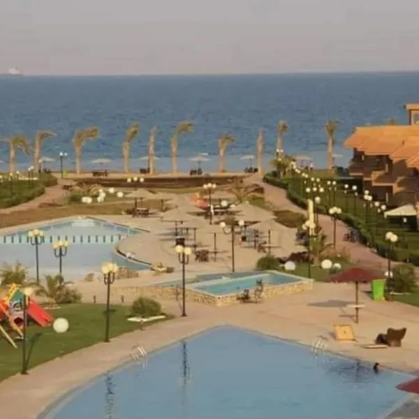 Relaxing Studio-Malibu El Sokhna Resort，位于艾因苏赫纳的酒店