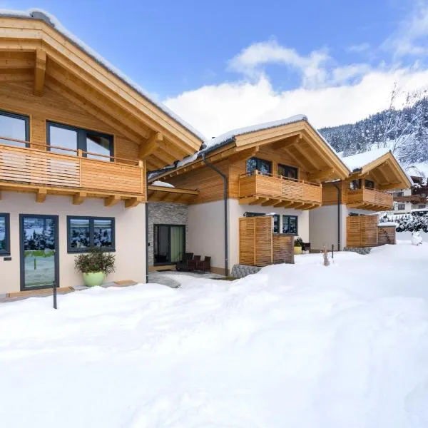 Chalets AurAlpin，位于克雷纳尔的酒店