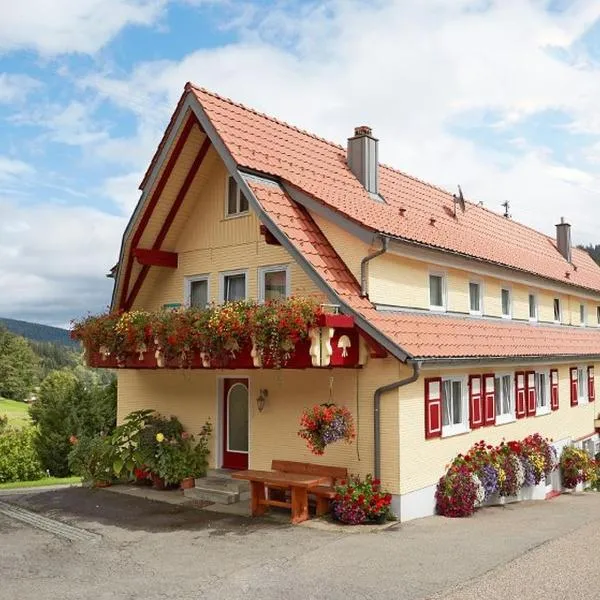 Gasthof-Pension Berghof，位于恩茨克勒斯特勒的酒店