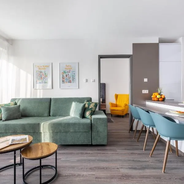 Hock Residence by Vagabond，位于布达佩斯的酒店