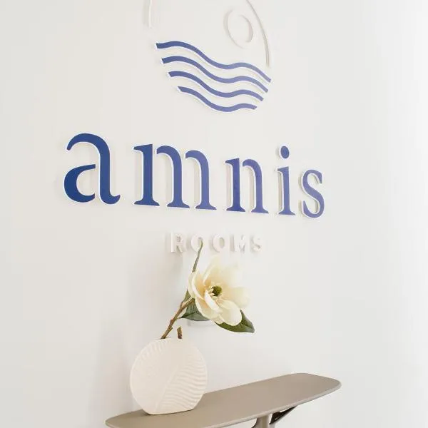 Amnis rooms，位于萨莱诺的酒店