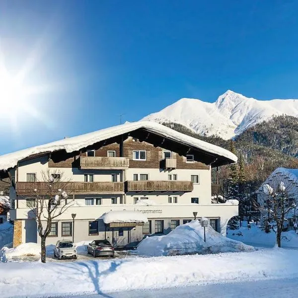 LakeSide Apartments Seefeld，位于蒂罗尔-泽费尔德的酒店