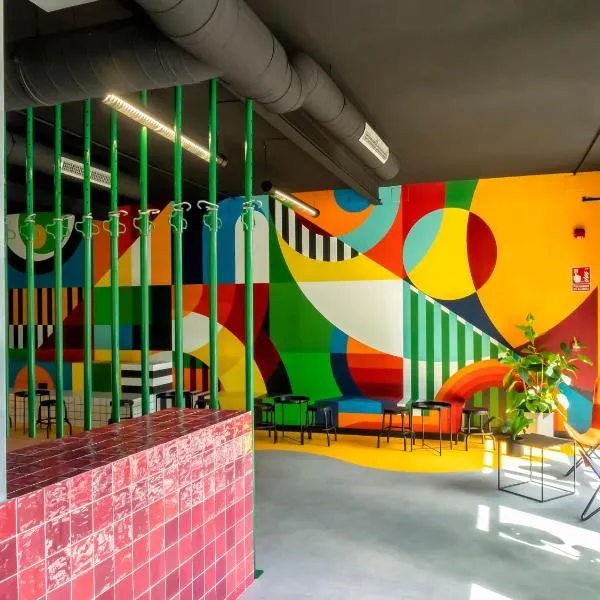 Wonder Hostel，位于托莱多的酒店