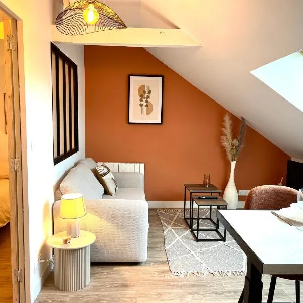 L'Ecluse - Appartement，位于坦泰尼亚克的酒店