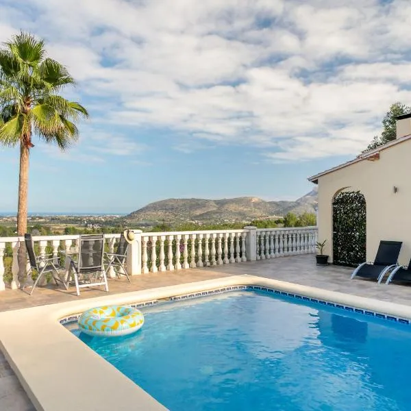 Villa Amarilis，位于Casas Albardanera的酒店