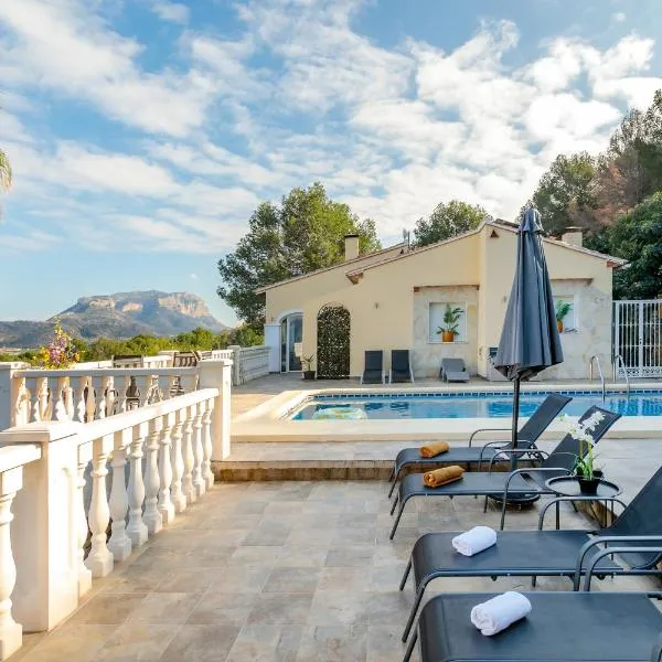 Villa Mariposa，位于Casas Albardanera的酒店