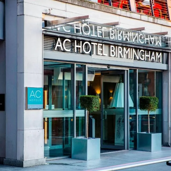 AC Hotel by Marriott Birmingham，位于伯明翰的酒店