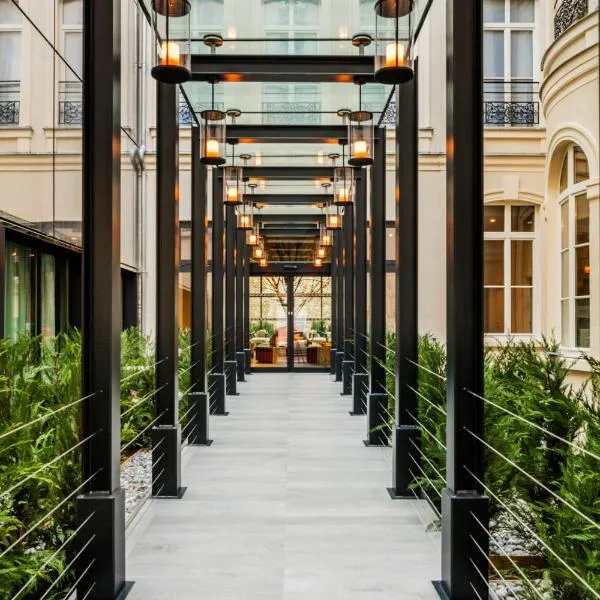 Hôtel Opéra Liège，位于巴黎的酒店