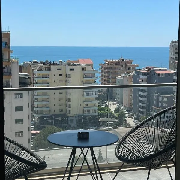 Sea View Apartments，位于都拉斯的酒店