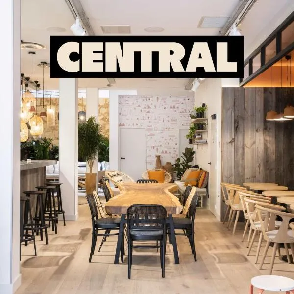 CENTRAL Hostel Bordeaux Centre，位于波尔多的酒店