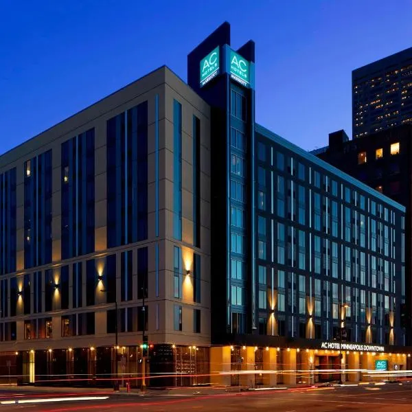 明尼阿波利斯市中心万豪AC酒店，位于明尼阿波利斯的酒店
