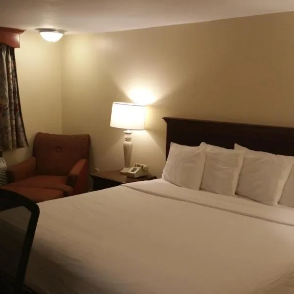 达特茅斯汽车旅馆，位于新贝德福德的酒店