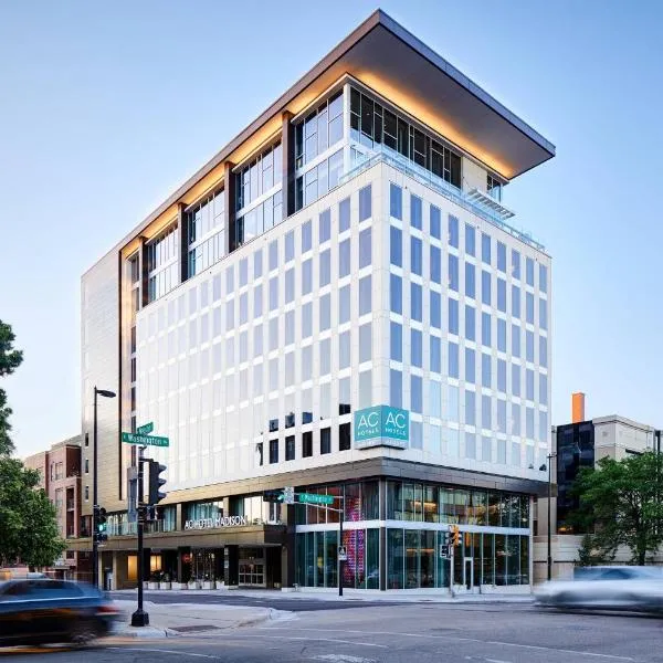 AC Hotel by Marriott Madison Downtown，位于麦迪逊的酒店
