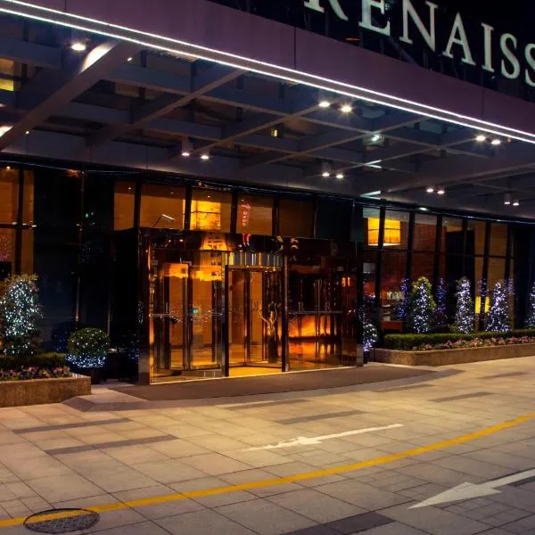 上海龙之梦万丽酒店，位于上海的酒店