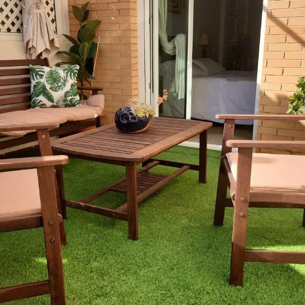 Suite privada con terraza chill out，位于阿瓜杜尔塞的酒店