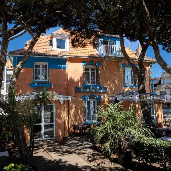 La Villa Rose-Marie，位于圣布里文莱丝皮恩的酒店