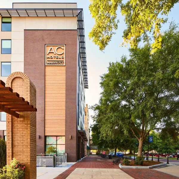 AC Hotel by Marriott Columbus Downtown，位于哥伦布的酒店