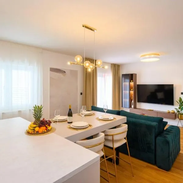 1st choice - spa apartment，位于梅特科维奇的酒店