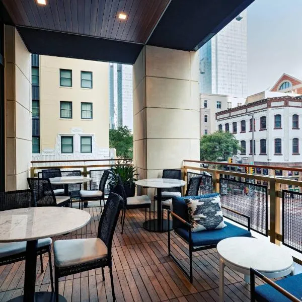 AC Hotel Fort Worth Downtown，位于沃思堡的酒店