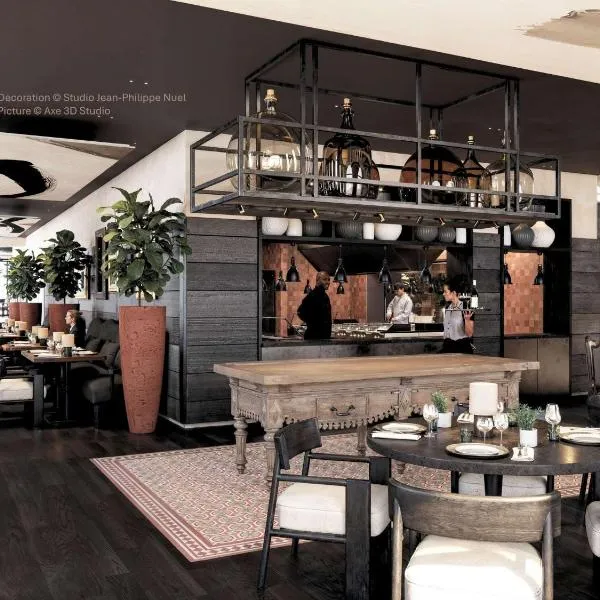 L'Isle de Leos Hotel & Spa - MGallery Collection，位于索尔格河畔利勒的酒店