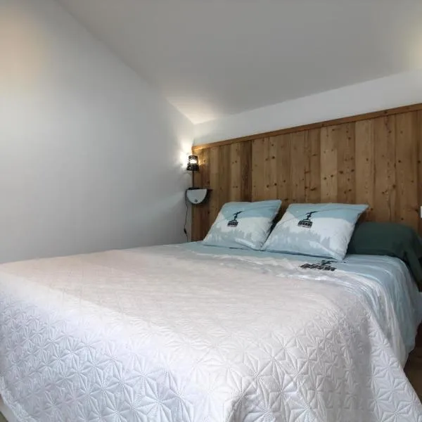 Gîte en pleine nature，位于Docelles的酒店