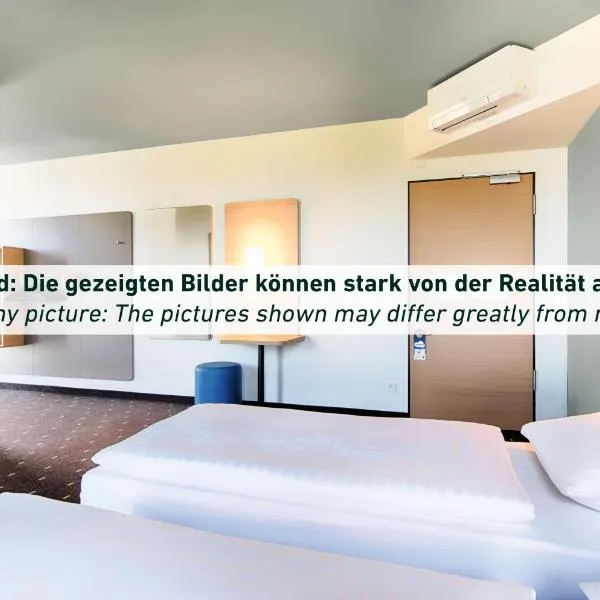 B&B Hotel Bochum Hbf-Süd，位于波鸿的酒店