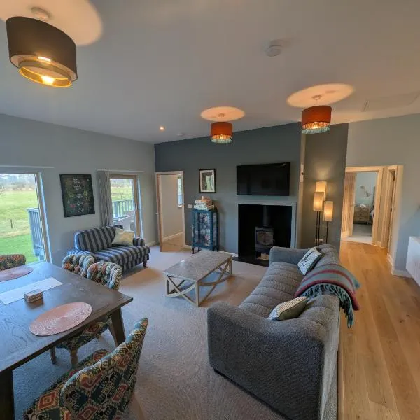 4 Beechwood at Thoulstone Park，位于韦斯特伯里的酒店
