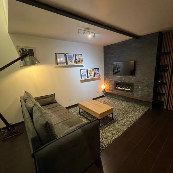 Appartement LesTiercelins，位于南希的酒店