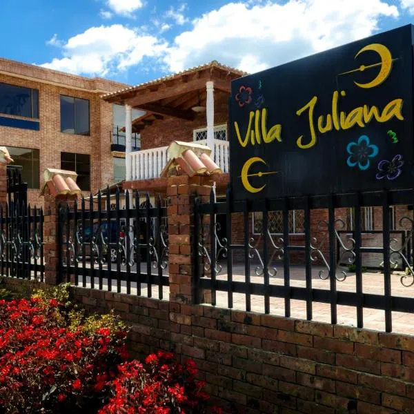 Hotel Campestre Villa Juliana，位于奇亚的酒店