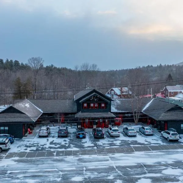 The Alpine Lodge，位于North Creek的酒店