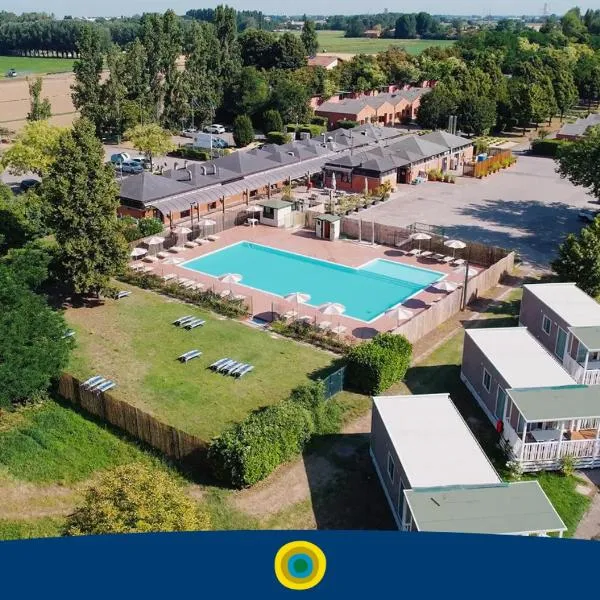 Club del Sole Bologna Easy Camping Village，位于博洛尼亚的酒店