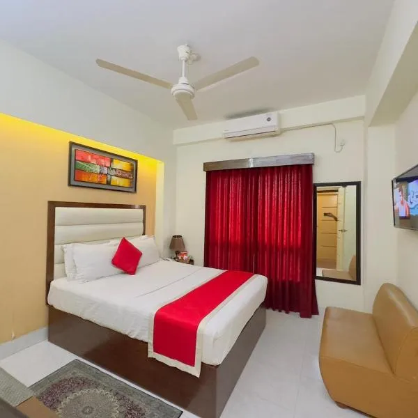 Hotel Grand Circle Inn Dhaka，位于达卡的酒店