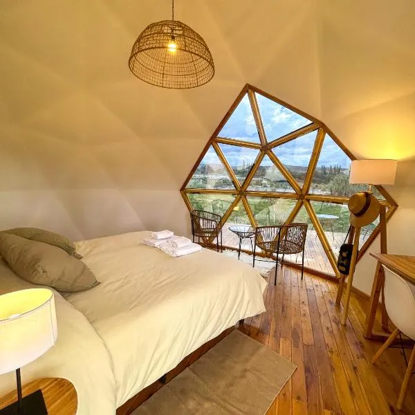 Colmena EcoGlamping，位于Angastaco的酒店