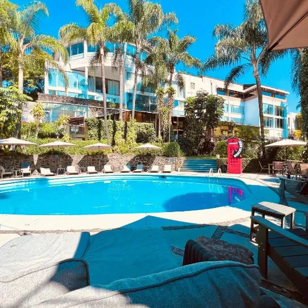 Hotel Grand Vista Cuernavaca，位于库埃纳瓦卡的酒店