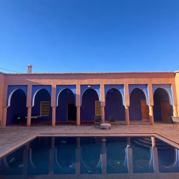 Kasbah ben hamou，位于Nkob的酒店