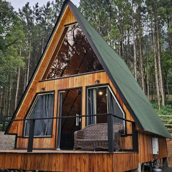 Chalé Eco Park Alta Mira，位于圣弗朗西斯科-迪保拉的酒店