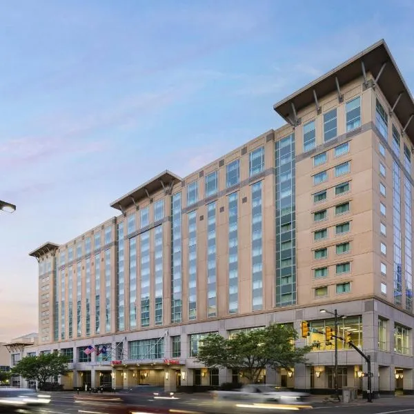 盐湖城市中心万豪酒店，位于盐湖城的酒店